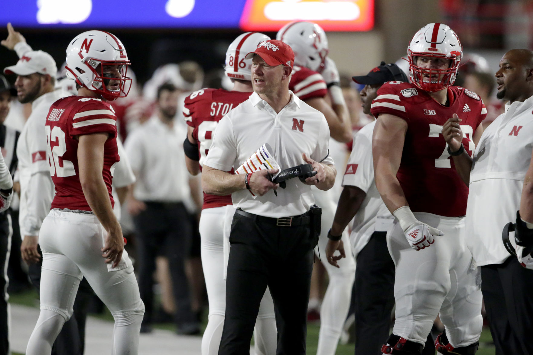 N Illinois Nebraska Football